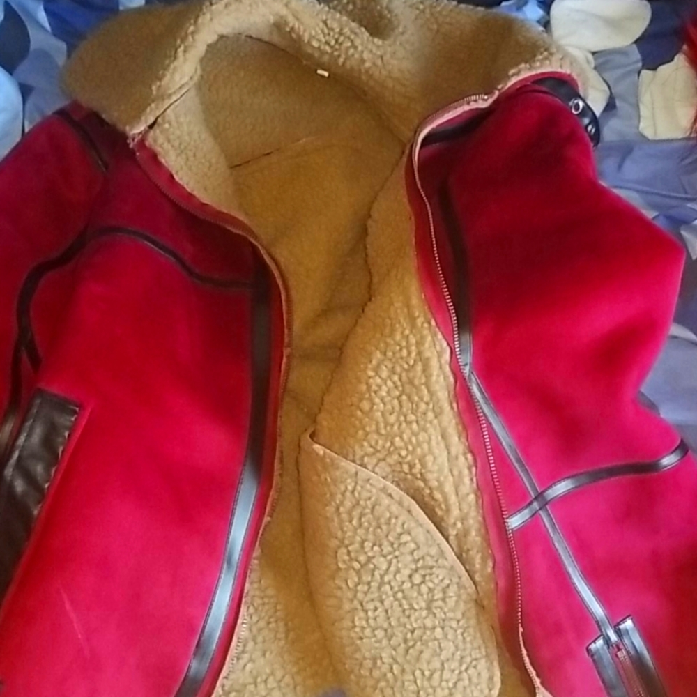 Sherling jacket